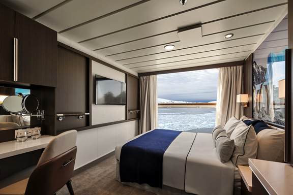 Ship accomodation